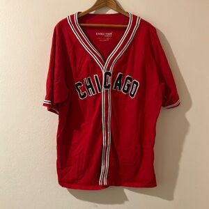 Chicago Bulls Button Up Shirt